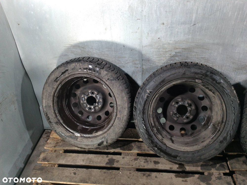 FELGI STALOWE KOMPLET 15 Z OPONAMI KIA CERATO 4X114,3 - 4