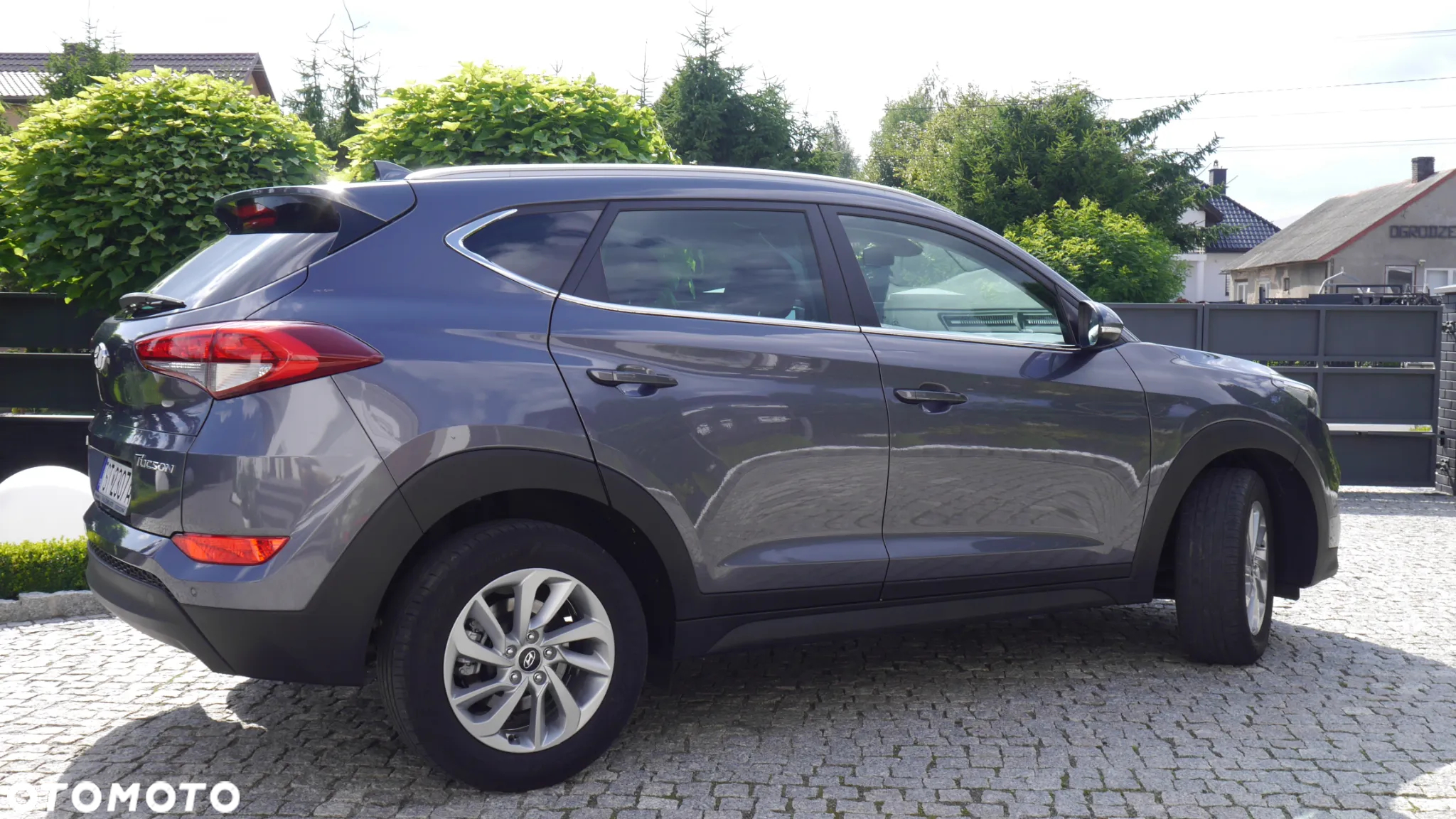 Hyundai Tucson blue 1.7 CRDi 2WD Style - 22