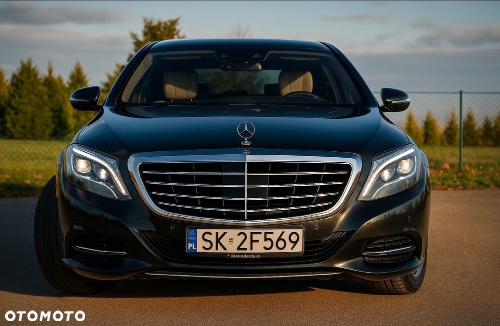 Mercedes-Benz Klasa S - 4