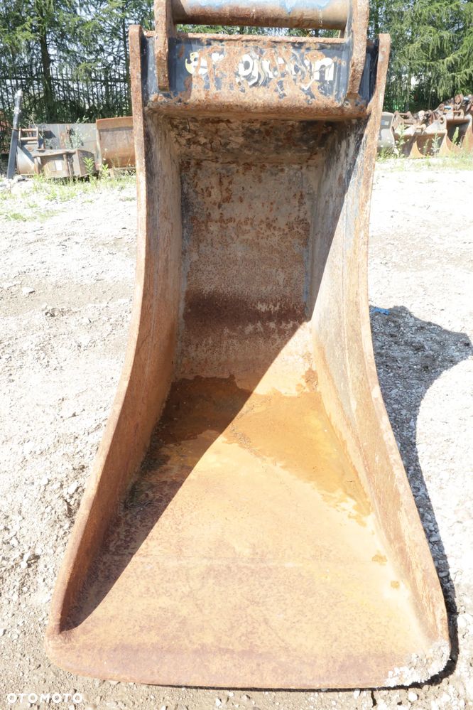 Wąska łyżka kopiąca Engcon S60 * 55 CM * złącze S60 - 11