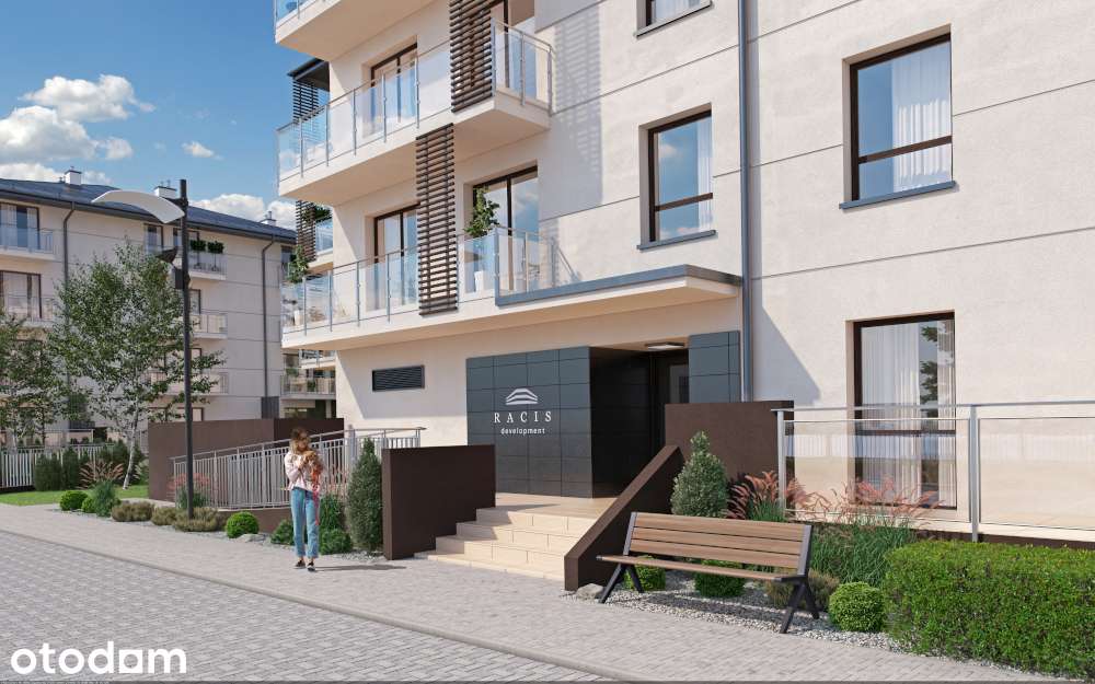 3-pokojowe mieszkanie 53m2 Bezpośrednio