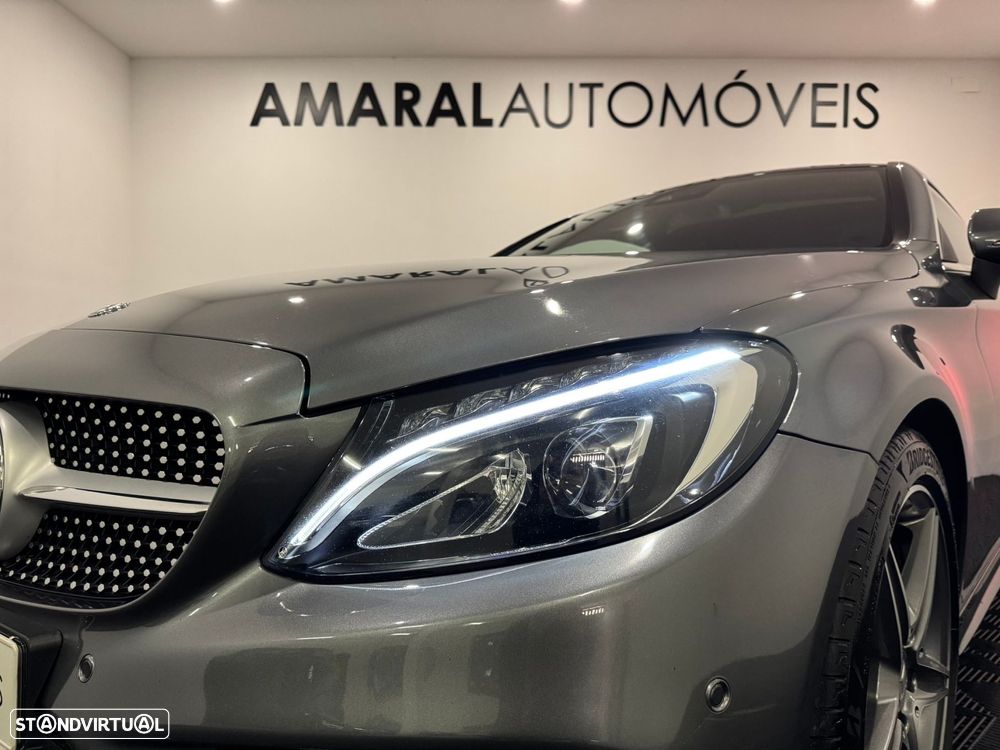 Mercedes-Benz C 220 d Aut. - 15