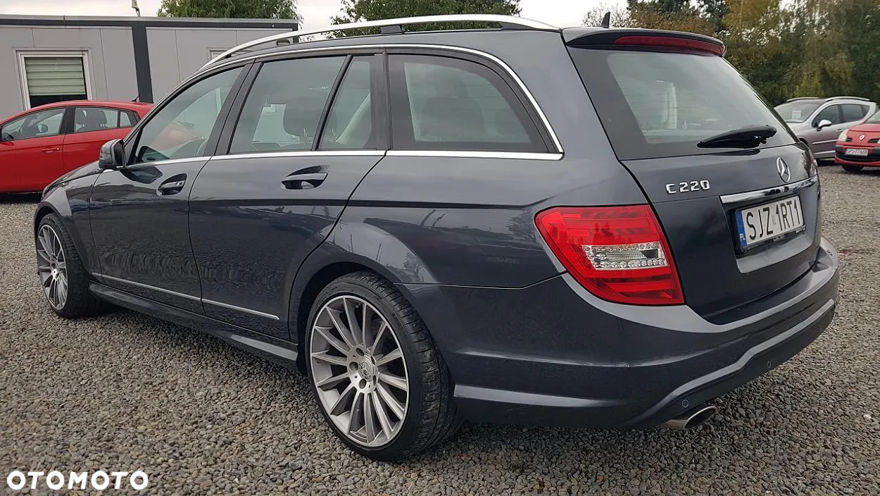 Mercedes-Benz Klasa C 220 T CDI DPF Automatik BlueEFFICIENCY Avantgarde - 5