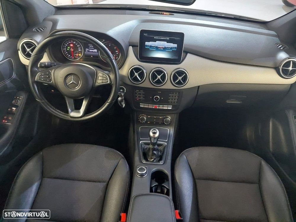 Mercedes-Benz B 180 CDI Urban - 8
