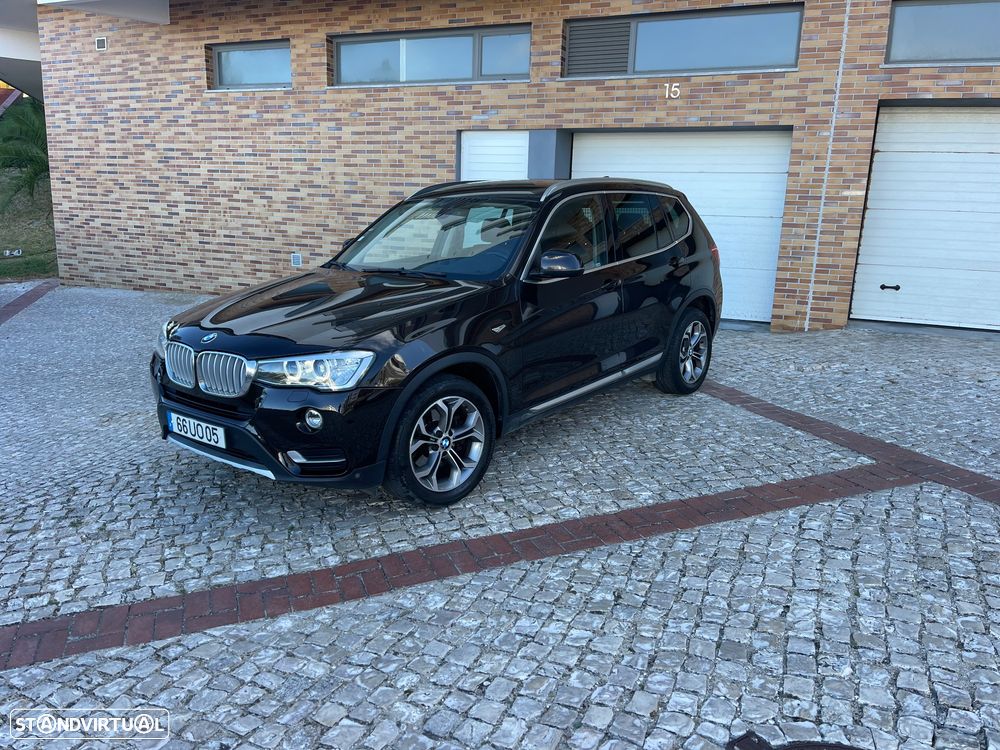 BMW X3 20 d xDrive Advantage Auto - 1