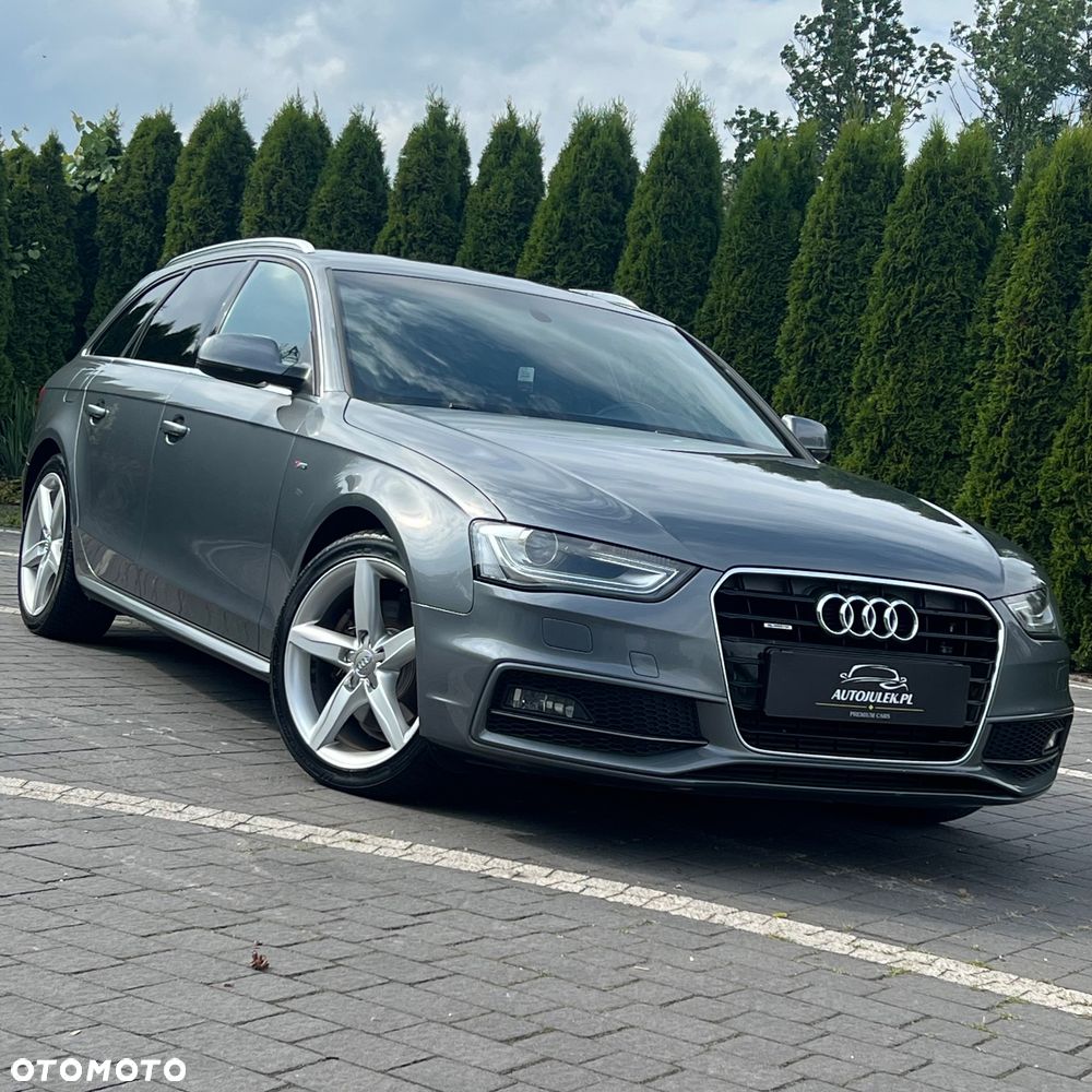 Audi A4 Avant 2.0 TDI DPF quattro S tronic S line Sportpaket - 1