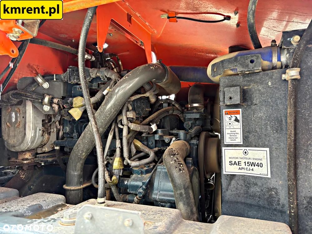 Ausa D 1000 AP 2015R MTH: 1754 | Ausa D 900 AP, Terex TA9, Terex TA10, Wacker Neuson DW90, Wacker Neuson DW100, Thwaites 9, Mecalac TA6 - 27