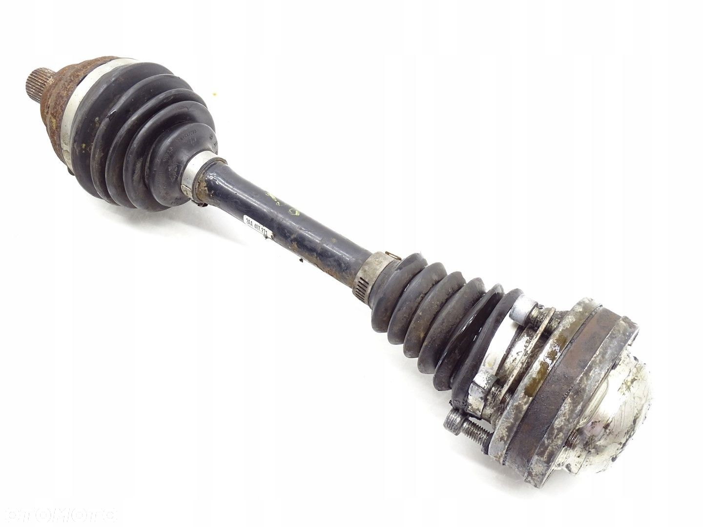 PÓŁOŚ LEWY PRZÓD LEWA PRZEDNIA VW PASSAT CC LIFT 2.0 TDI 3AA407271 - 4