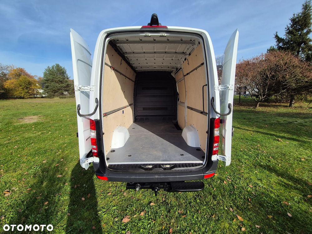 Mercedes-Benz SPRINTER 316 CDI L2H2 105 TYŚ KM UDOKUMENTOWANE SERWISOWANY ASO 3.5 TONY NA HAKU - 11