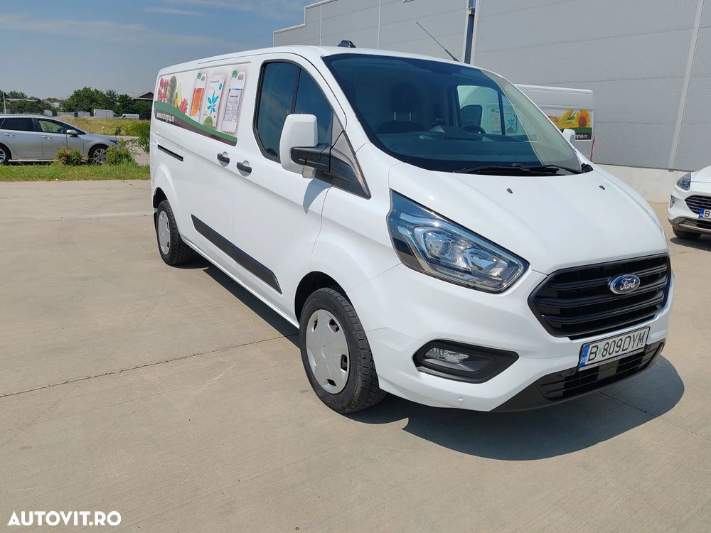 FORD Transit Custom 2021 — imagine 2