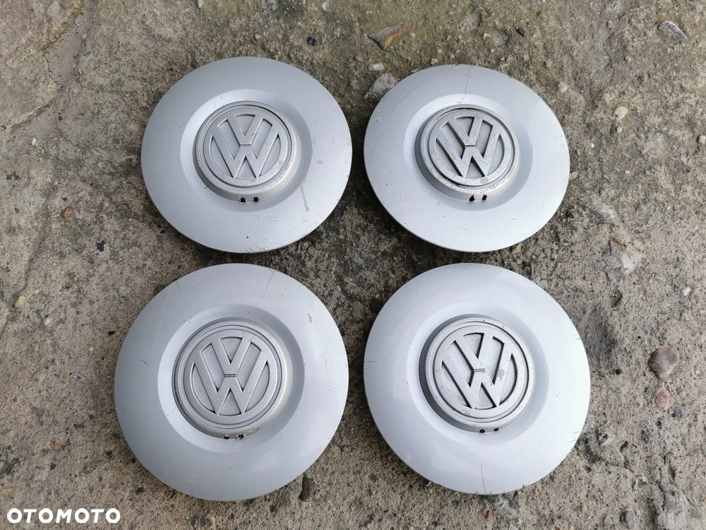 VW Golf Polo Kołpaki dekielki KOMPLET - 1