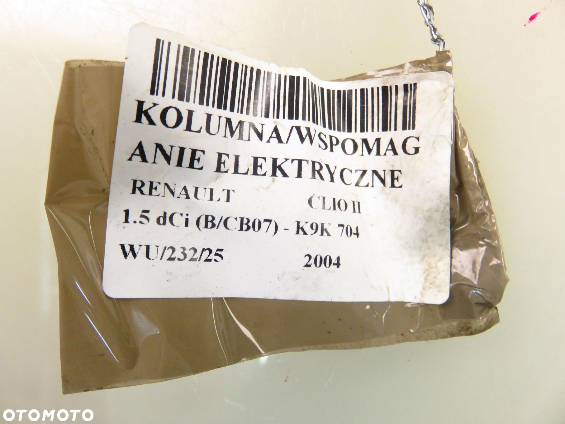 WSPOMAGANIE ELEKTRYCZNE RENAULT CLIO II 8200265136A 8200091805 - 14