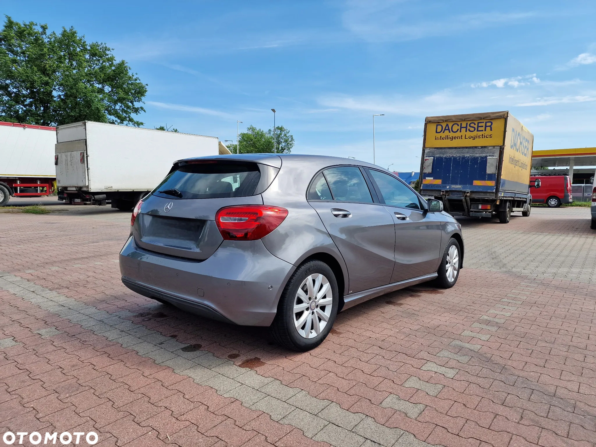 Mercedes-Benz Klasa A 180 CDI - 5