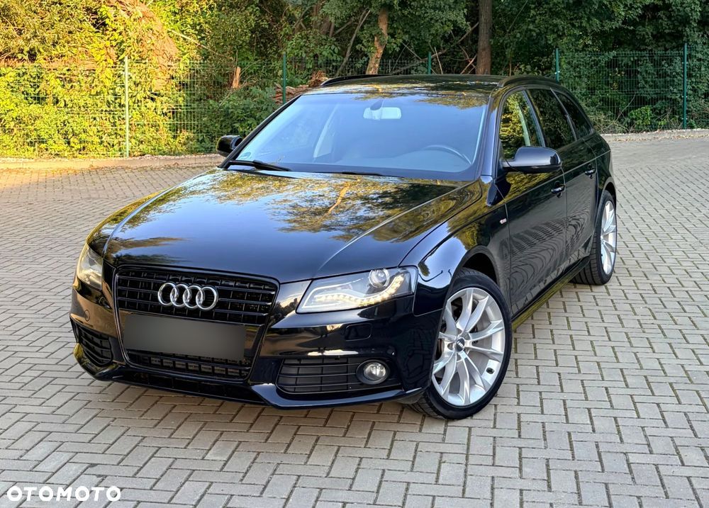 Audi A4 Avant 2.0 TDI DPF S line Sportpaket - 2