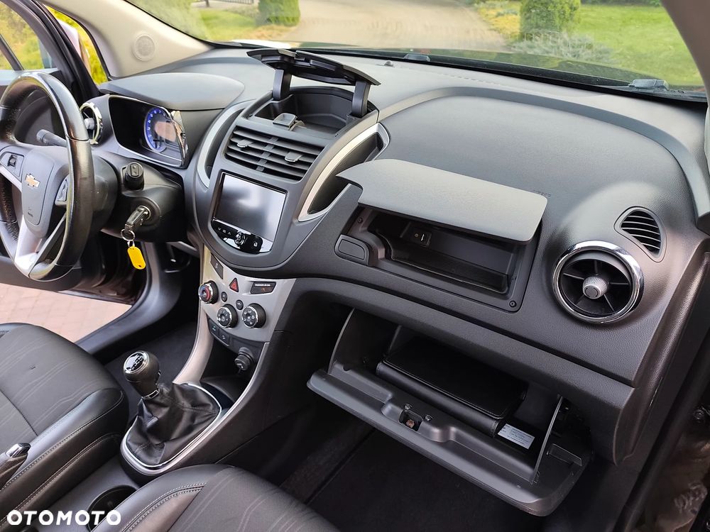 Chevrolet Trax 1.4T AWD LS+ - 25