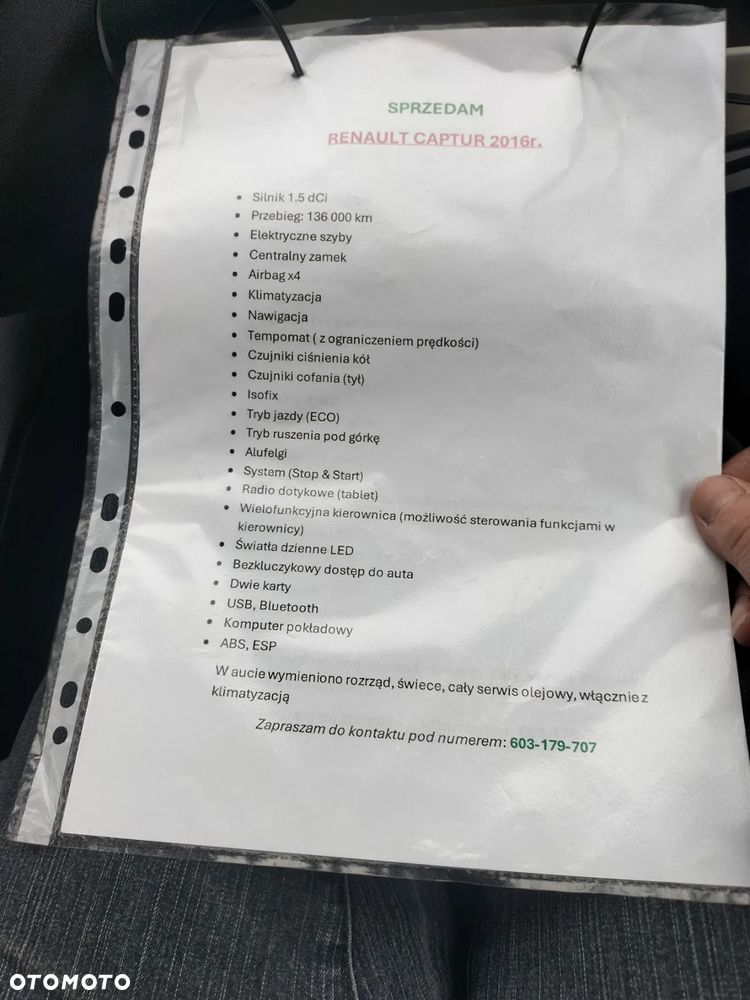 Renault Captur ENERGY dCi 90 Start&Stop Intens - 16