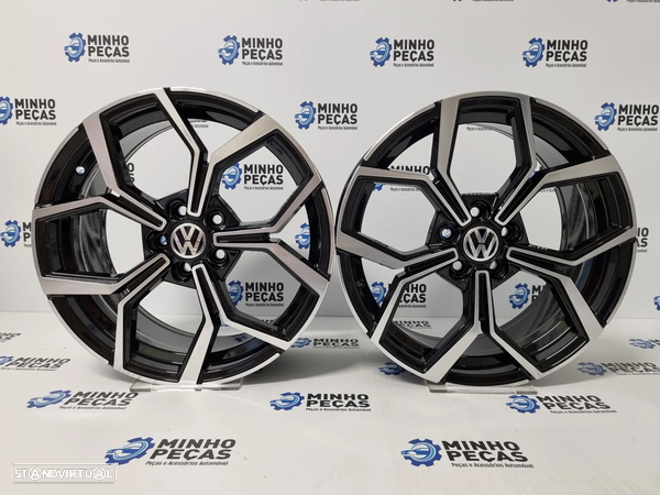 Jantes Novo Vw Polo GTI 2022 em 17 (5x100)