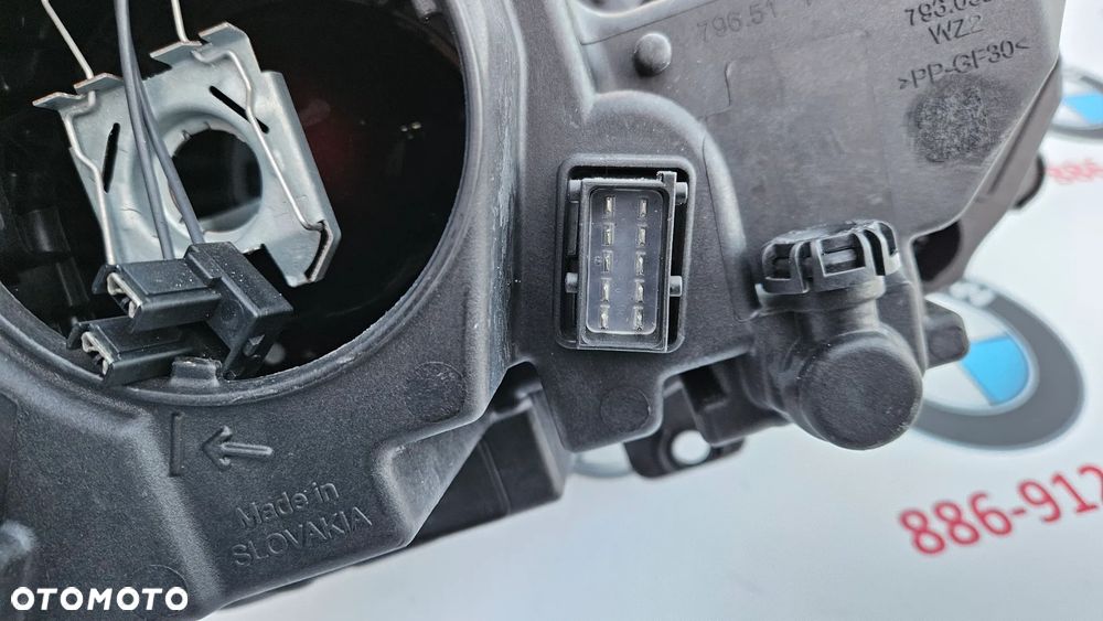 Opel Astra K V Reflektor przedni lewy Lampa przód lewy H1 H7 SOCZEWKA EUROPA NOWA - 17