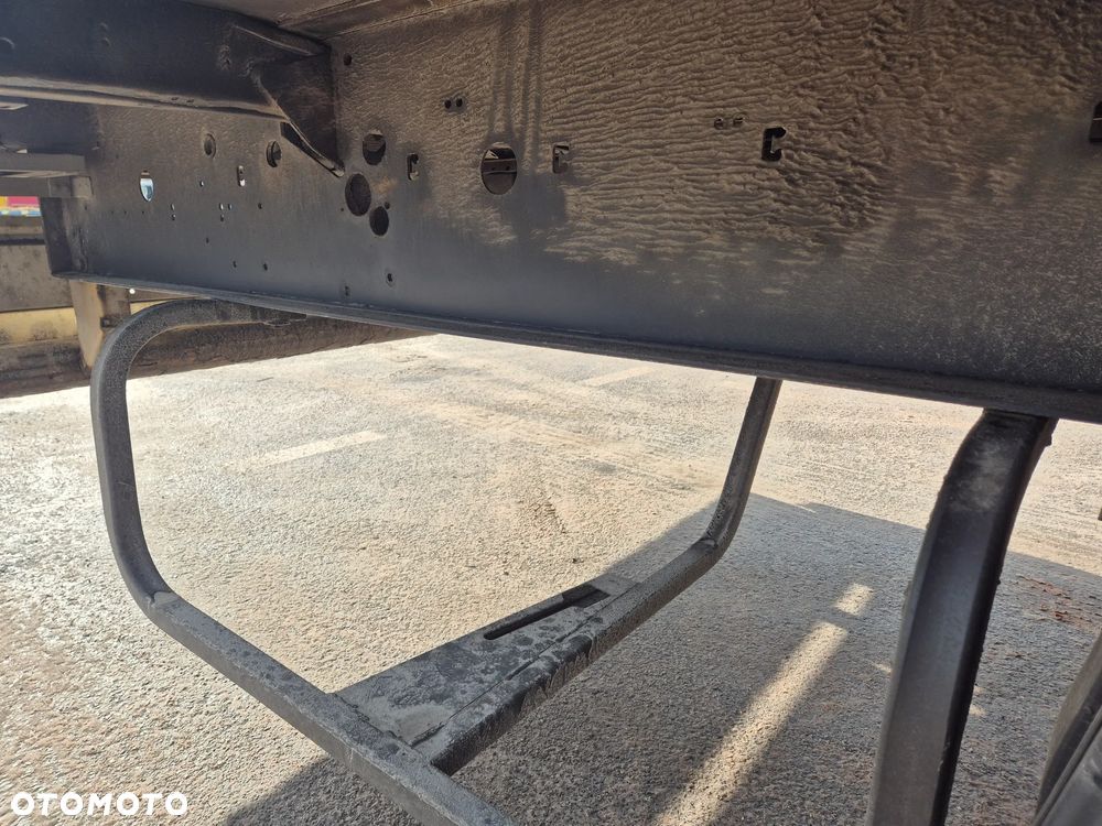 Krone ROLETA DOPPEL STOCK / z Niemiec / BPW / OKAZJA KONTENER IZOTERMA / BELKI / PODWÓJNY ZAŁADUNEK PIĘTROWA - 8