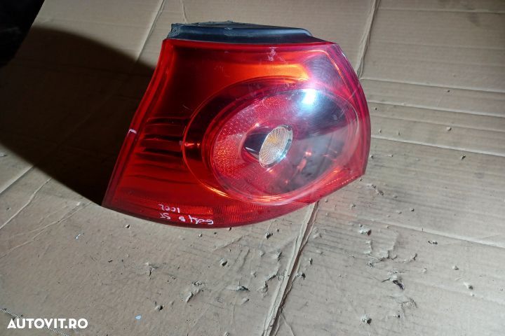 Lampa stop stanga pe aripa Volkswagen VW Golf 5 [2003 - 2009] Variant - 3