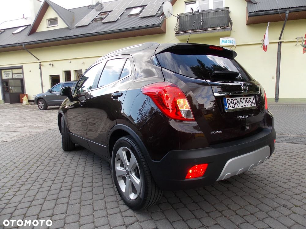 Opel Mokka X 1.6 (ecoFLEX) Start/Stop Edition - 5