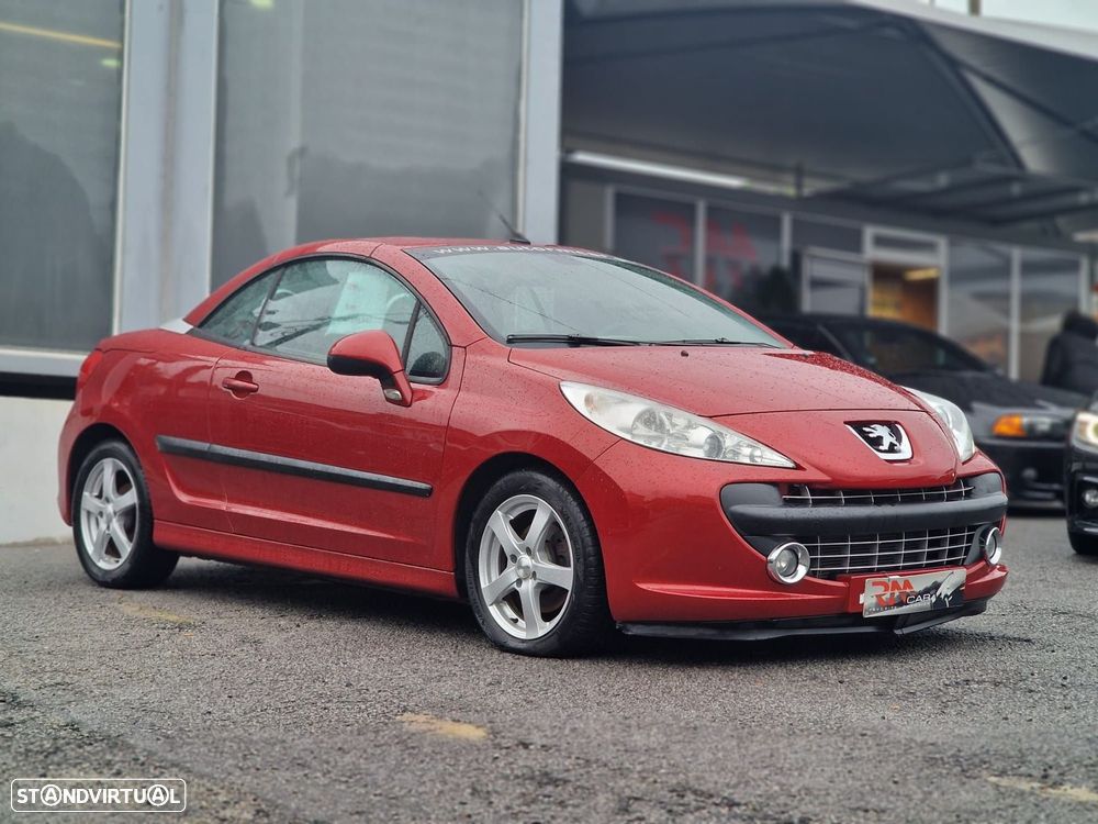 Peugeot 207 CC 1.6 - 4