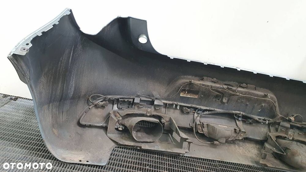 ZDERZAK TYŁ TYLNY CITROEN DS5 KGYC CHROM PDC KOMPLETNY - 9