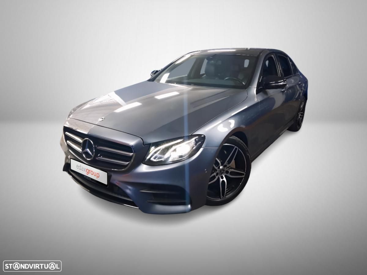 Mercedes-Benz E 220 d AMG - 1