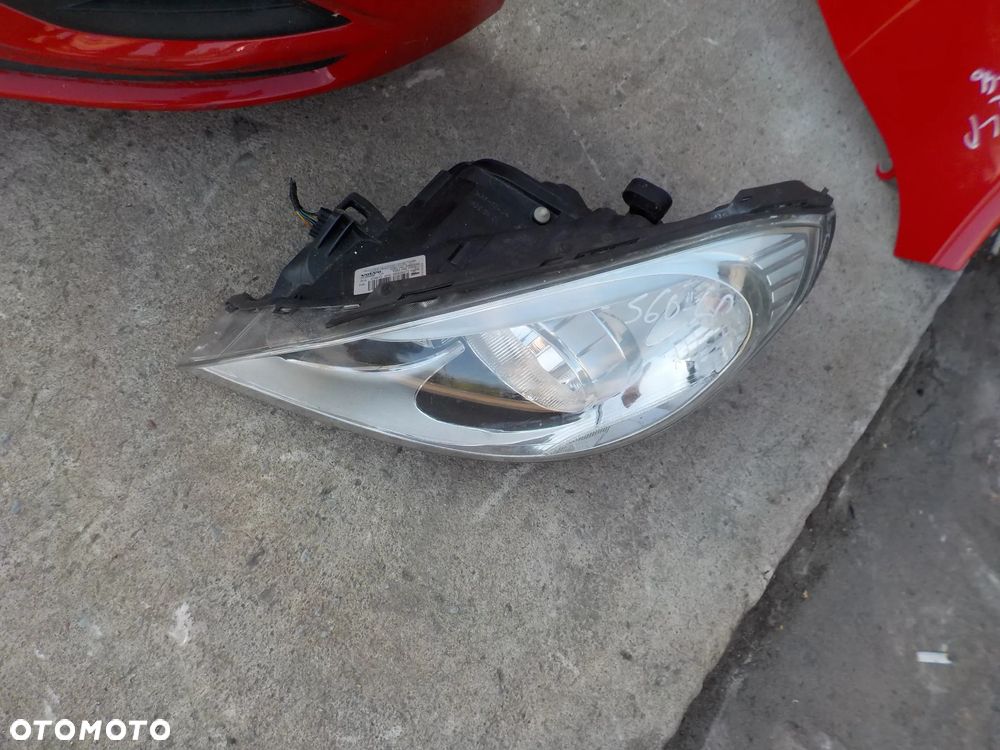 VOLVO S60 II PRZÓD MASKA ZDERZAK BŁOTNIKI 612-46 - 10