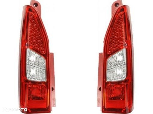 LAMPA TYLNA BERLINGO PARTNER 2008-2012 NOWA