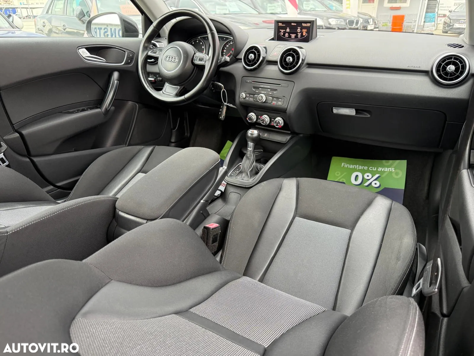 Audi A1 1.4 TFSI Sportback S tronic S line edition - 8