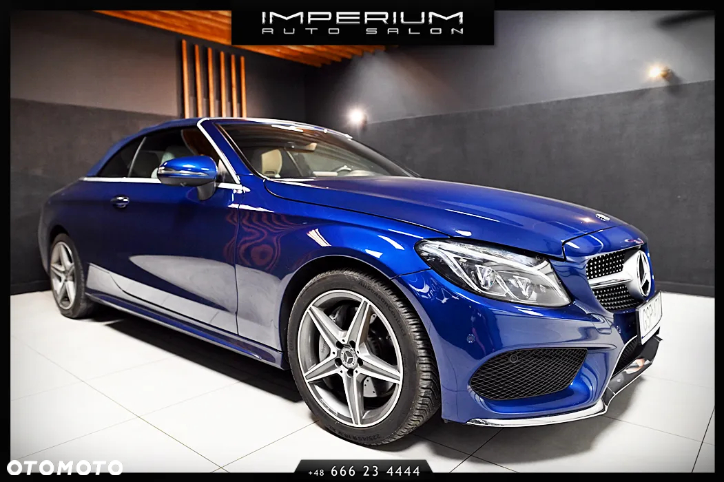 Mercedes-Benz Klasa C 300 Kabriolet 9G-Tronic - 4