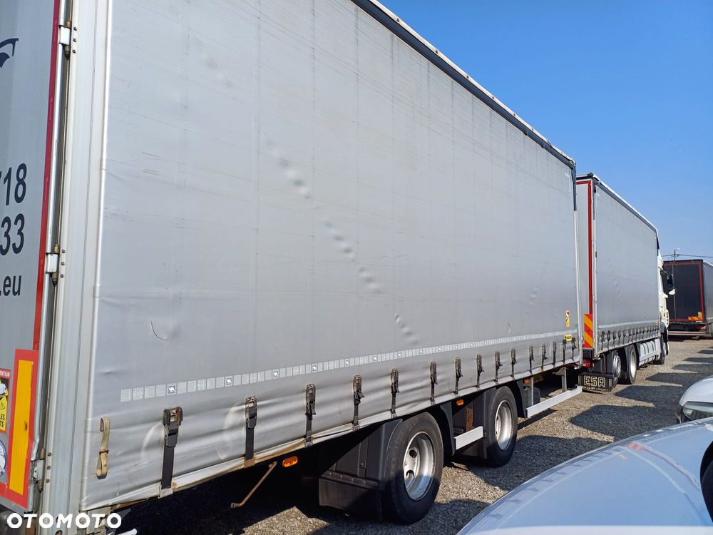 DAF XF 480 SUPER SPACE CAB / ZESTAW TANDEM PRZEJAZDOWY 120m3 - 27