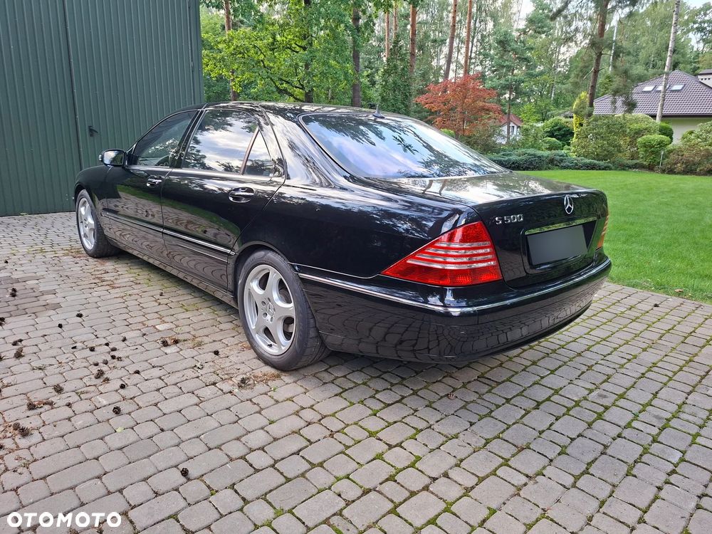 Mercedes-Benz Klasa S 500 - 5