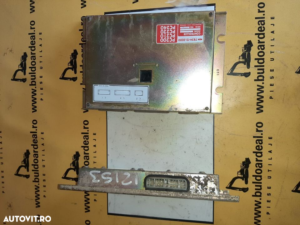 Calculator excavator Komatsu PC  200 - 210 - 220 - 240 - 5