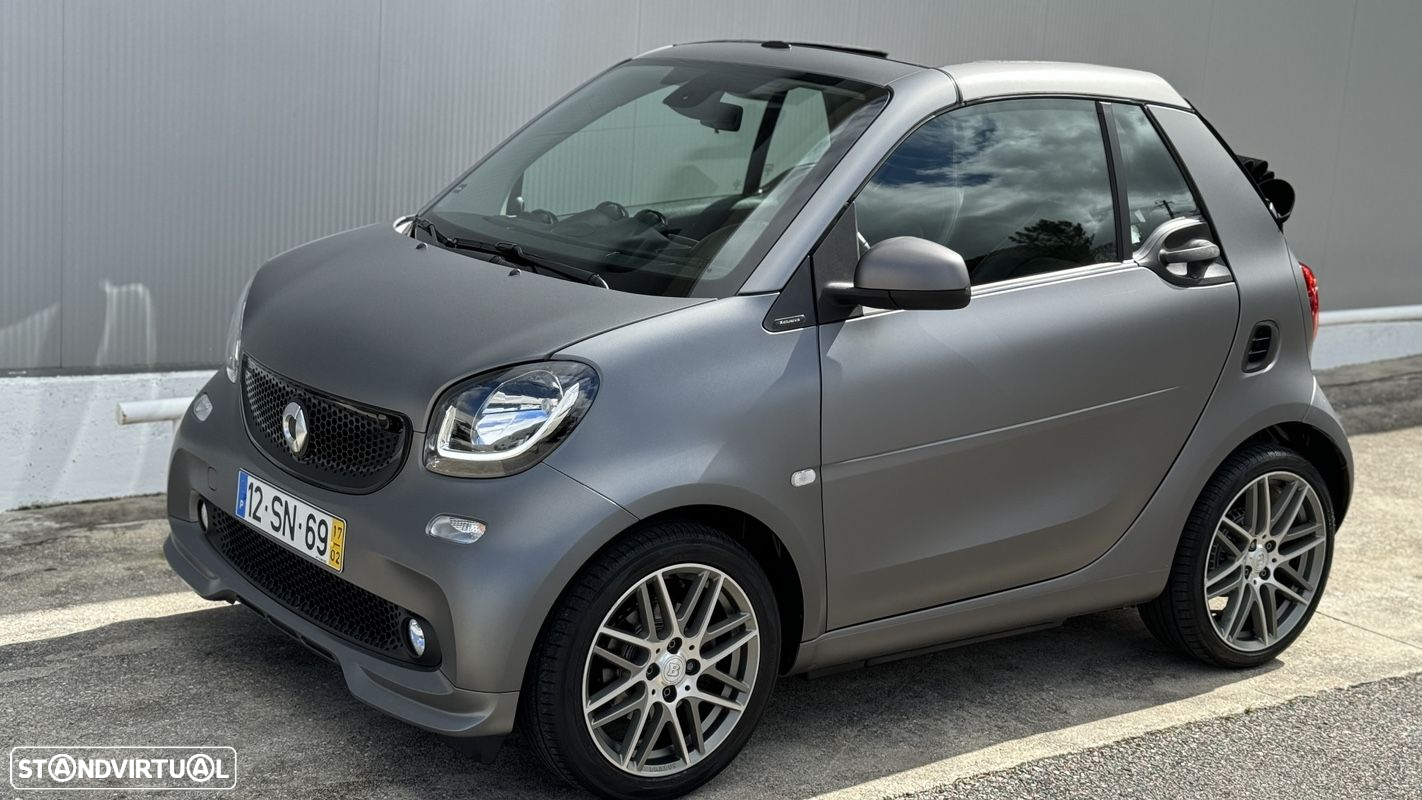 Smart Fortwo Cabrio 0.9 Brabus Xclusive - 11