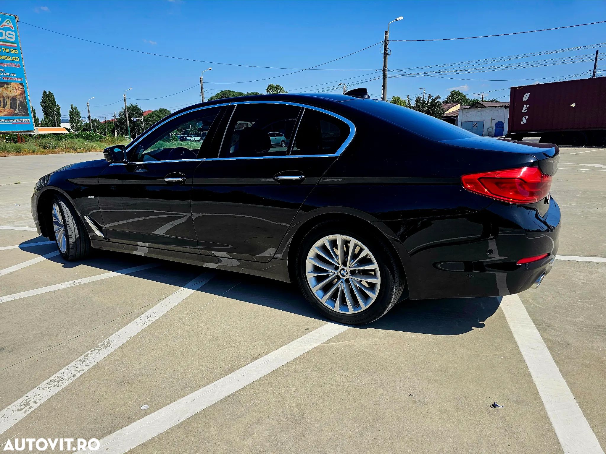 BMW Seria 5 520d xDrive Aut. Luxury Line - 5