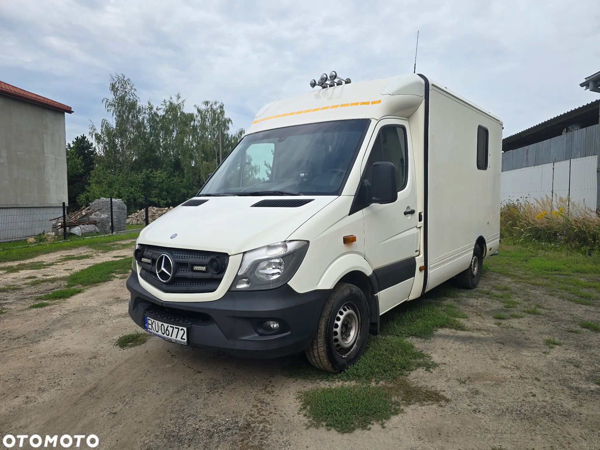 Mercedes-Benz SPRINTER 319 CDI - 1