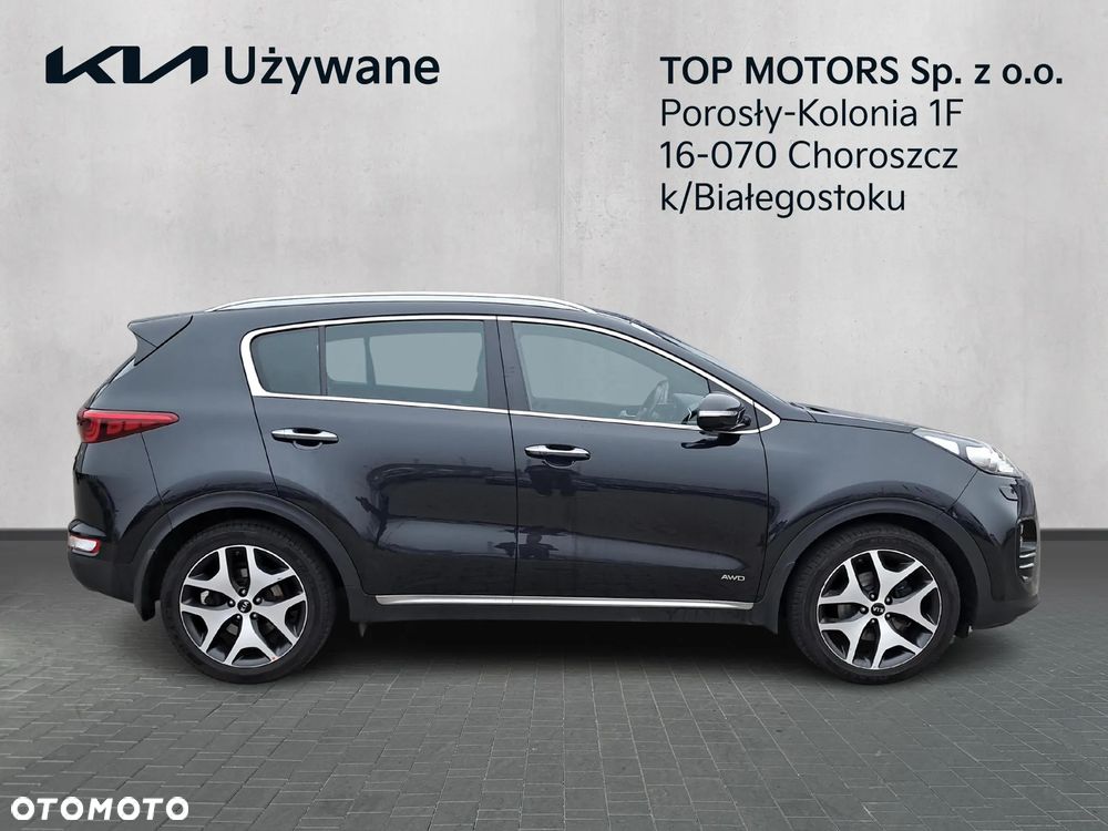 Kia Sportage 1.6 T-GDI GT Line 4WD DCT - 8