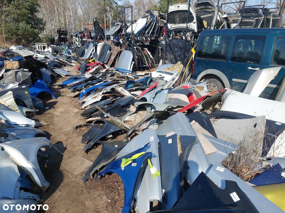 KOMPLETNY PRZÓD MASKA BŁOTNIK LAMPY BELKA HONDA JAZZ II LIFT B520P - 15