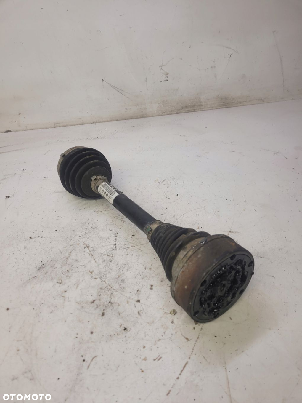 PÓŁOŚ LEWA PRZEDNIA AUDI VW SEAT 6R0407761A - 3