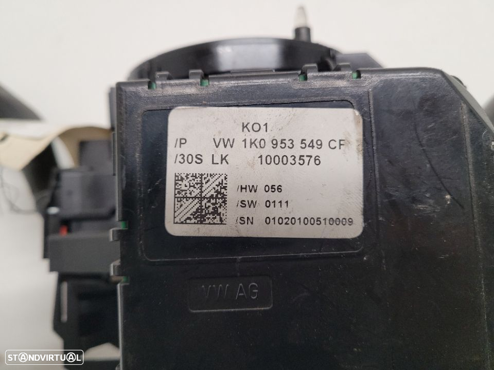 Comutador Fita de airbag VW Golf VI 6 - 5