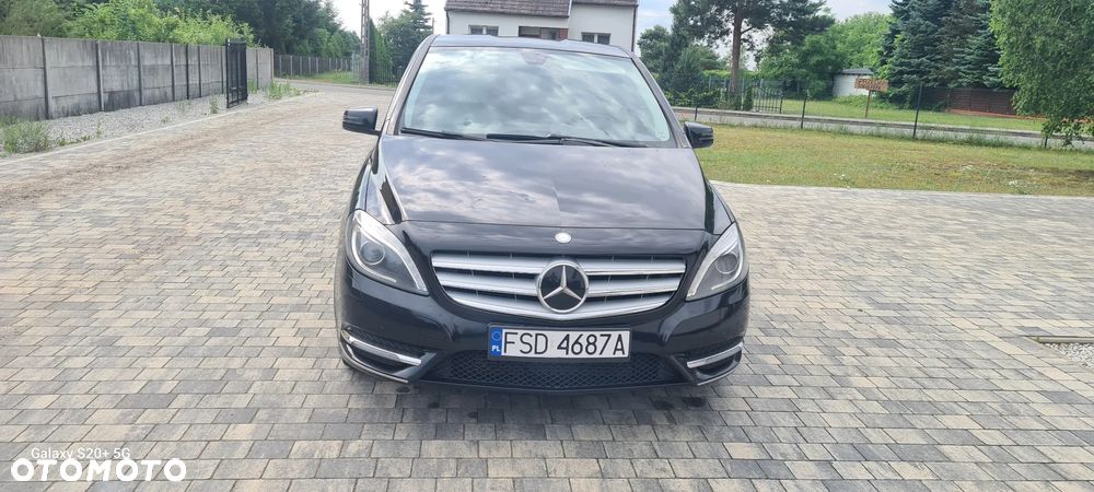 Mercedes-Benz Klasa B 180 CDI - 13