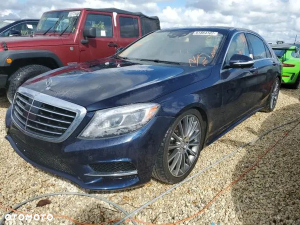 MERCEDES-BENZ S W222 550 4.6L V8 2014 Karoseria Części