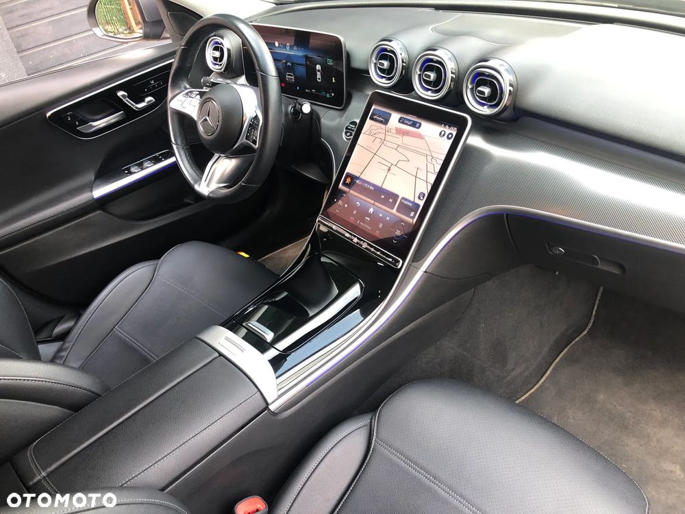 Mercedes-Benz Klasa C 220 d mHEV Avantgarde - 13