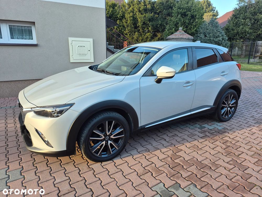 Mazda CX-3 SKYACTIV-G 120 FWD Sports-Line - 5