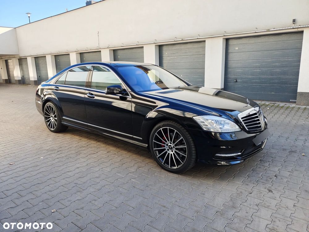 Mercedes-Benz Klasa S 500 L BlueEff - 9