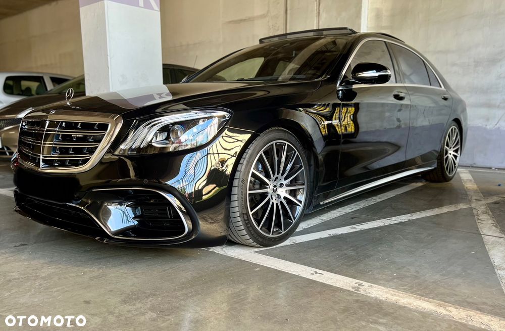 Mercedes-Benz Klasa S 560 4-Matic L 9G-TRONIC - 2