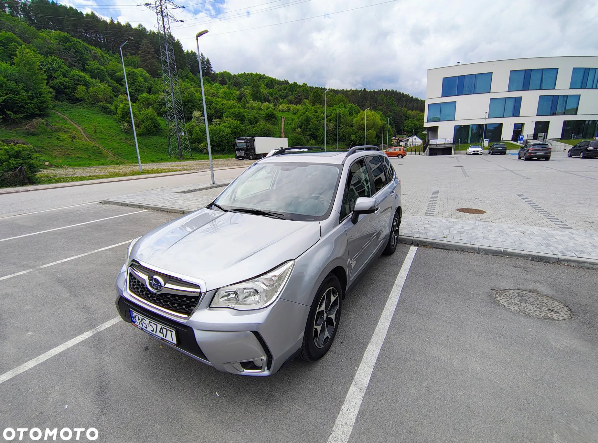 Subaru Forester 2.0 XT Platinum Lineartronic - 1
