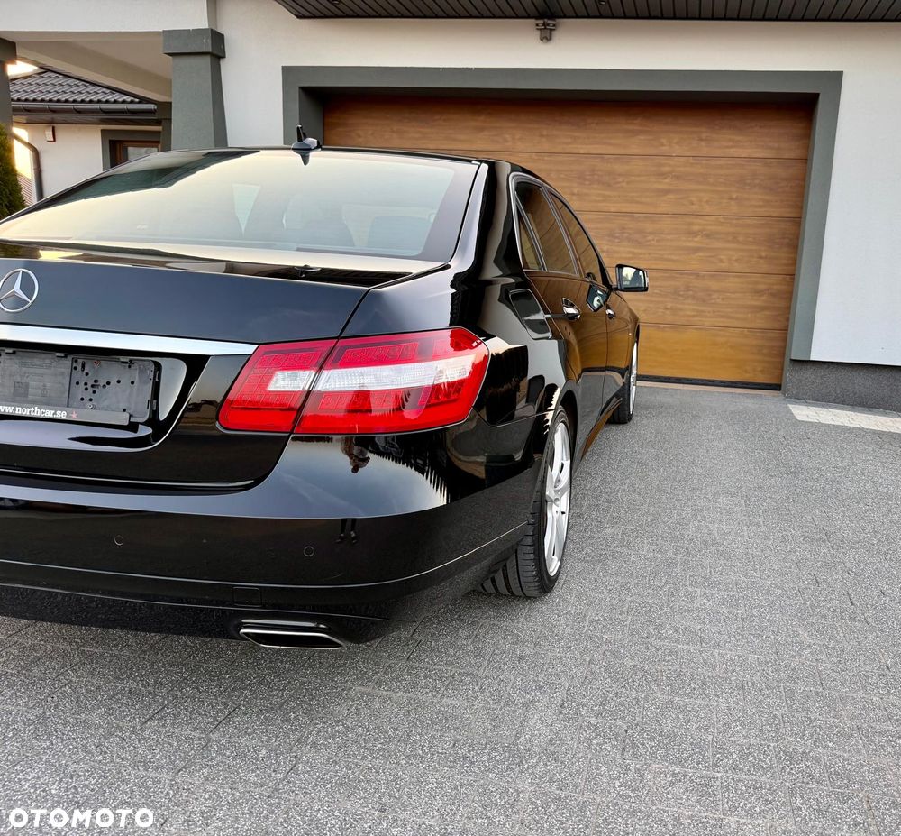 Mercedes-Benz Klasa E 200 Edition - 5